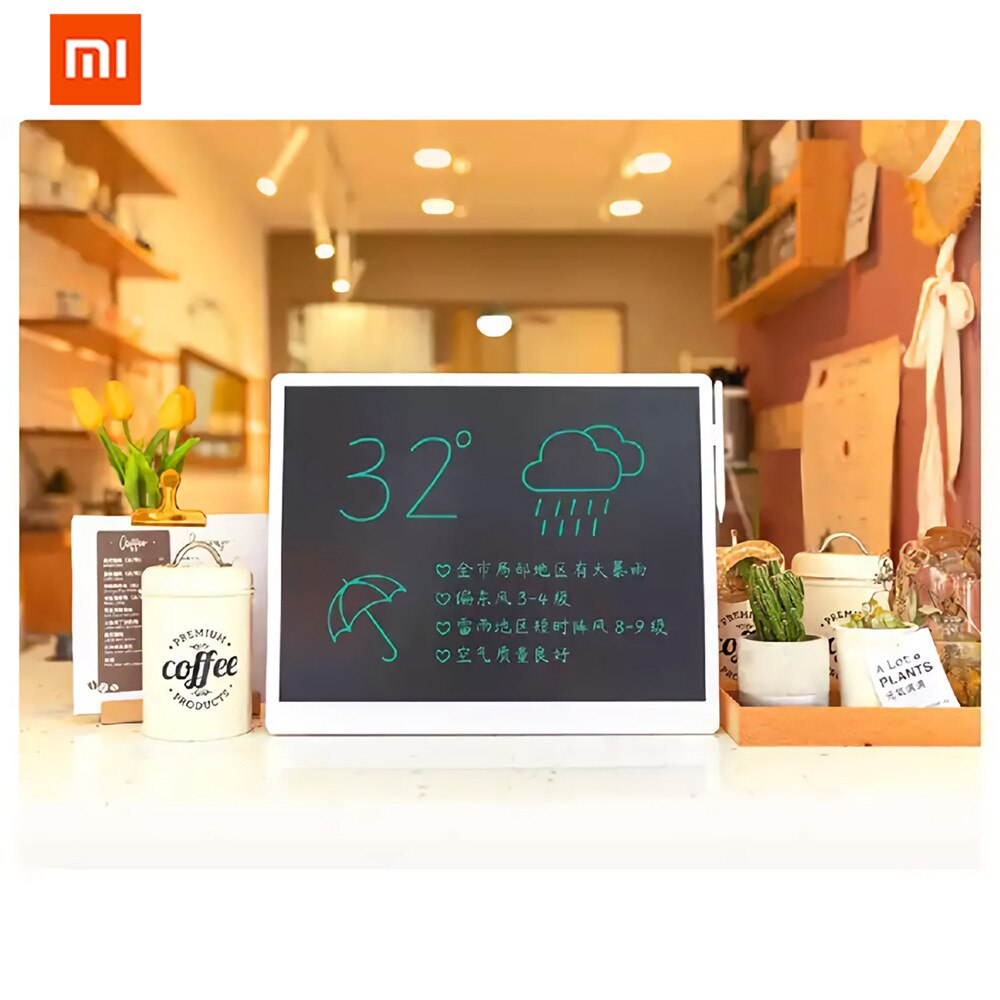 Xiaomi mijia lcd skrivetavle tavle med pen 20 "digital tegning elektronisk håndskrift pad besked grafik tavler