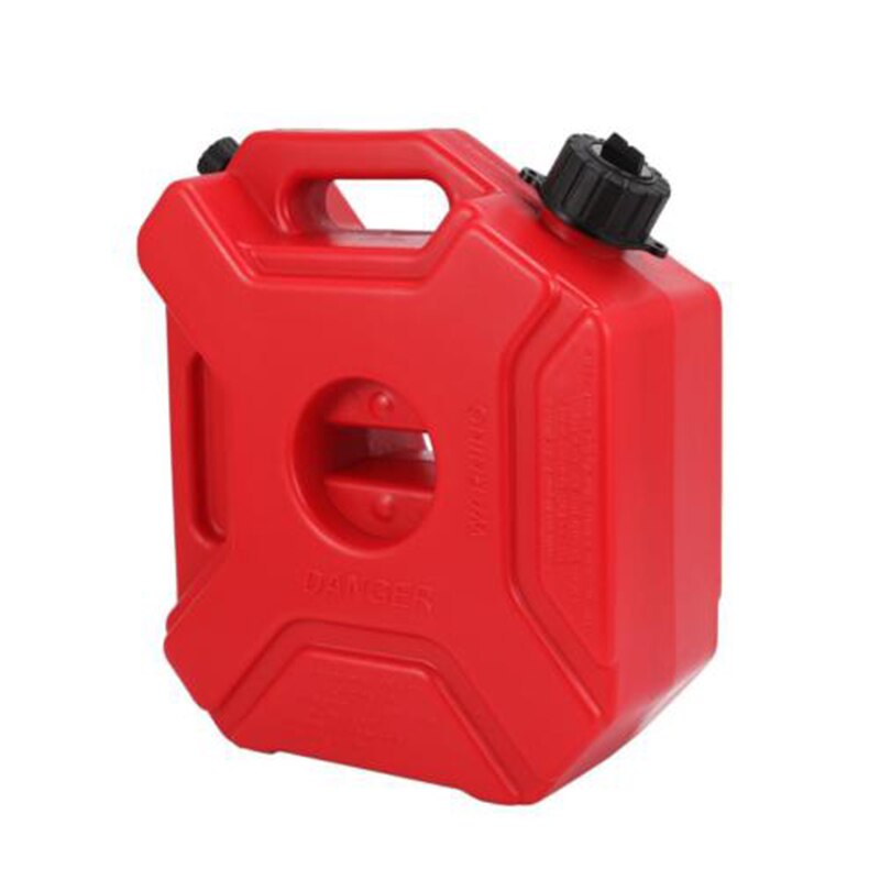Gasoline Container 5L 1.3 Spare Gallon Container Fuel Tank Plastic 290x250x120mm Car Petrol Tanks Jerrycan Oil Container Backup