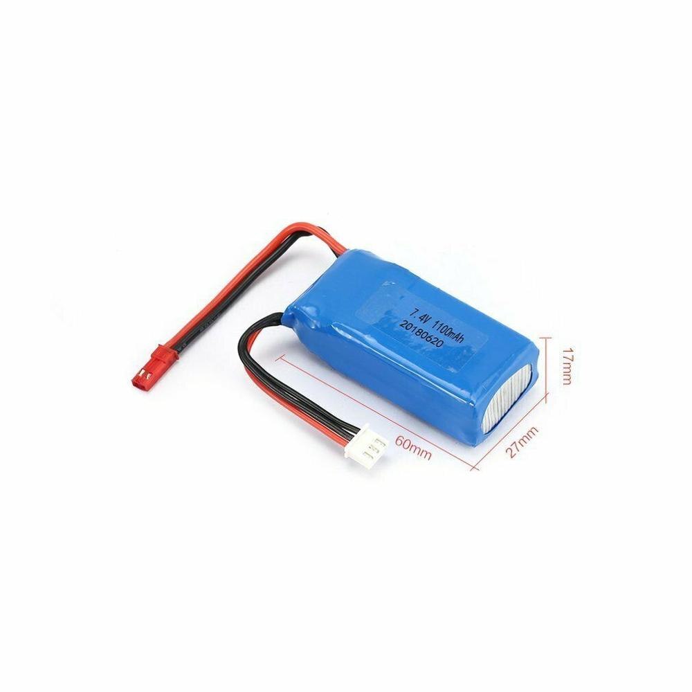 7.4V 1100mah LiPo Battery For Wltoys V353 A949 A959 A969 A979 k929 RC Cars Helicopters Boats Parts li-po battery 903048 2pcs