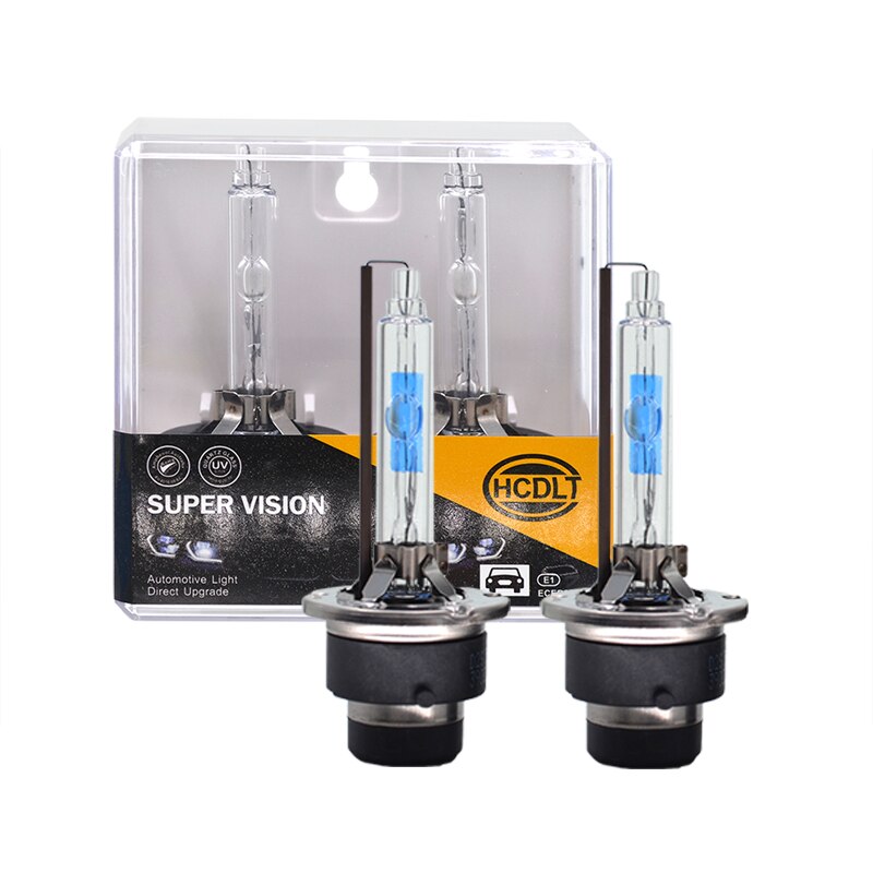 HCDLT 2 uds 12V 35W D1S D2S D3S D4S 55W bombilla de Xenón 5500K D1 D2 D3 D4 Auto faros para E63 E65 E46 E60 E53 Q3 Q5 Q7 A5 A4L A8L