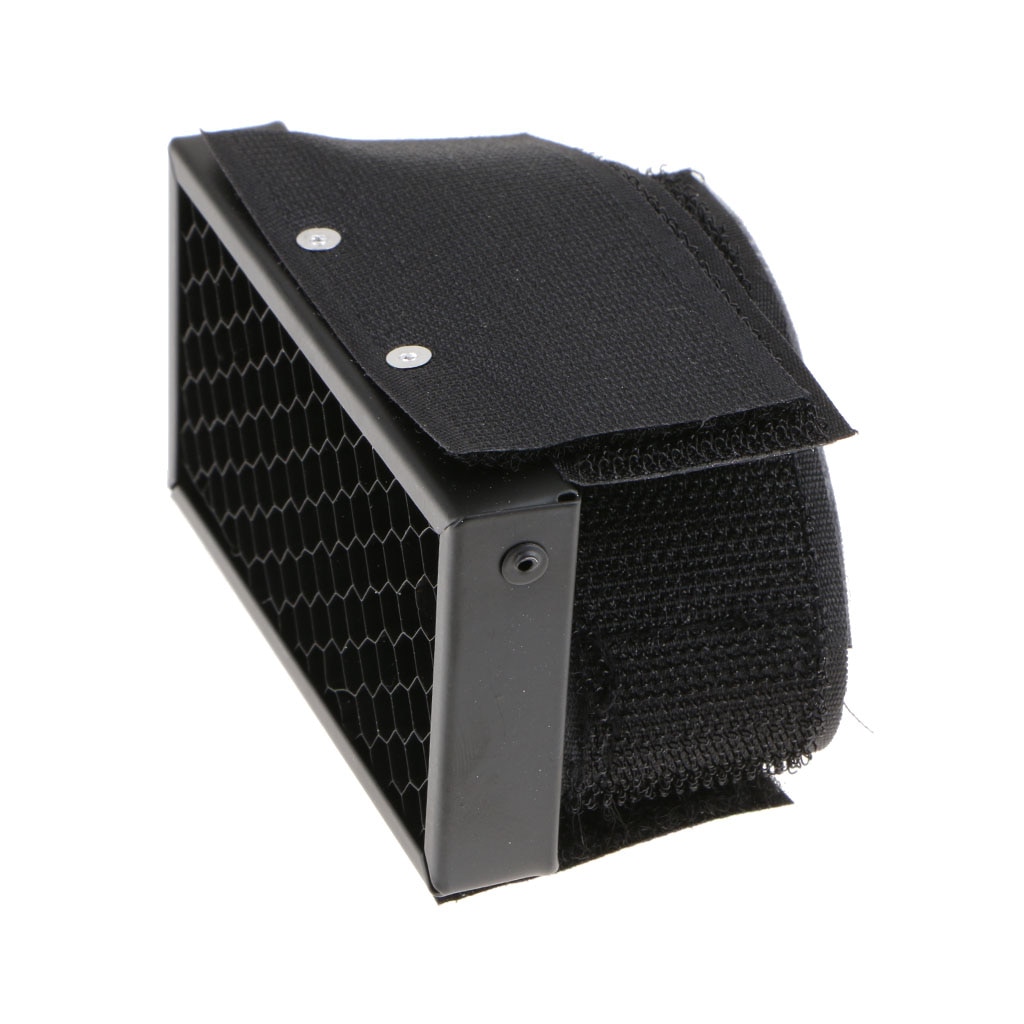 Universele Honingraat Voor Externe Camera Knippert Speedlite Zwart