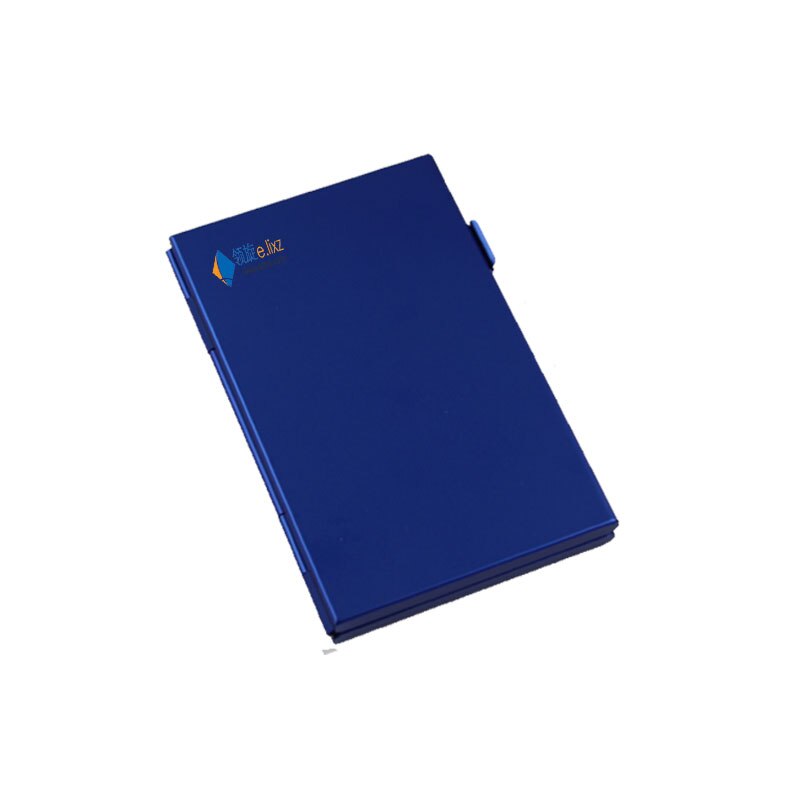 8 in 1 Aluminum Storage Box Bag Memory Card Case Holder Wallet Large Capacity For 4* SD Card 4*Mirco SD