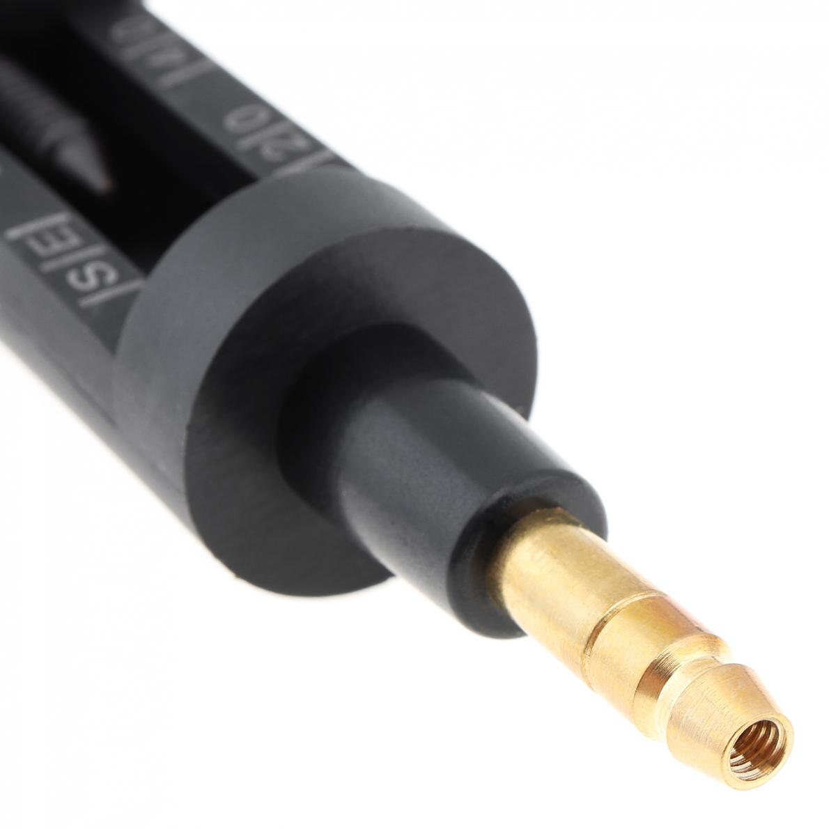 Black Adjustable Ignition Coil Tester Ignition Spark Test Tool