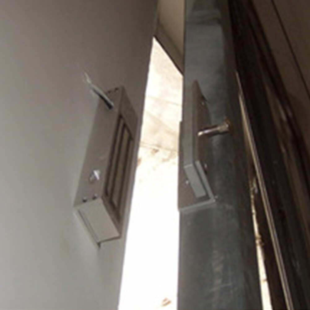 Magnetic Electromagnetic Lock Single Door Flush Mount 180kg/350lbs Holding Force for Household Safety Accessories