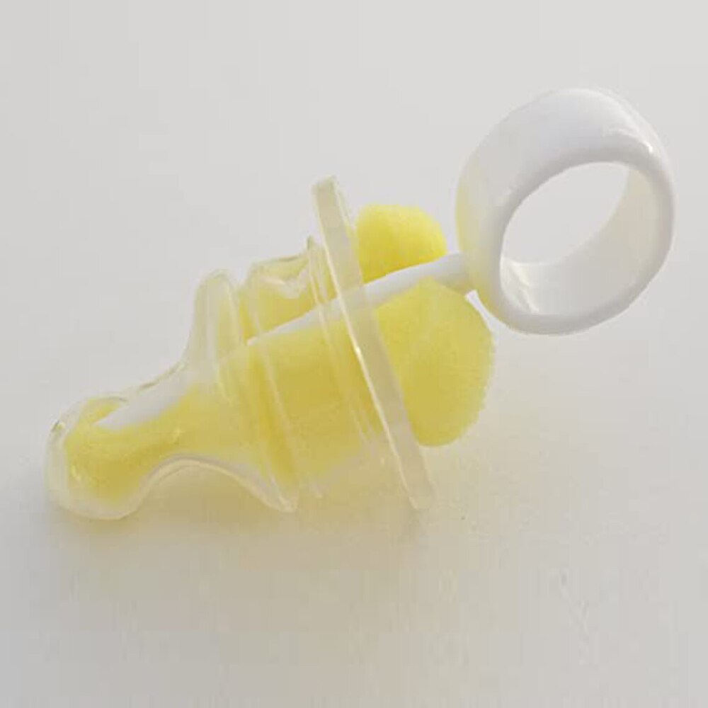 Triple Brush Set - Baby Bottle Removable Cleaner Brush, Feeding Mamadeira Nipple Brush & Straw Cleaner Limpia Biberones
