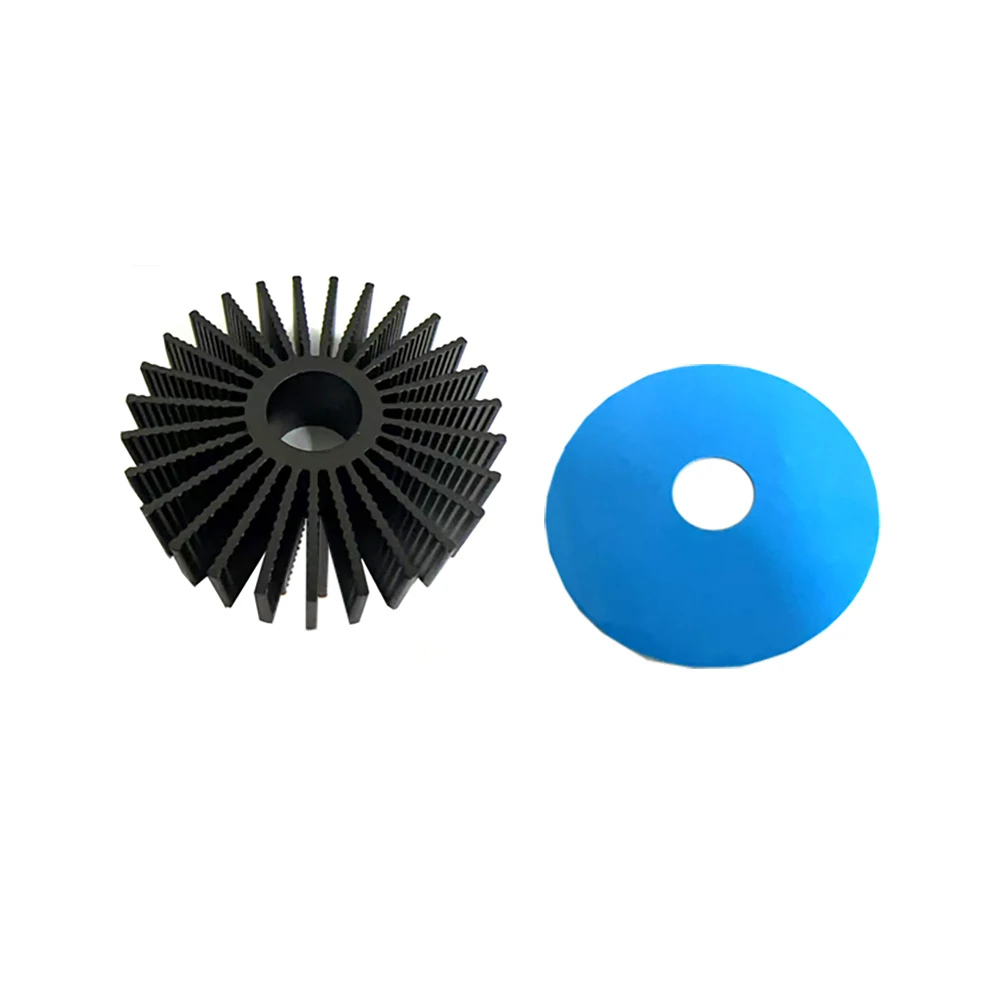 För voron 2.4 nema 14 36mm motor rund pannkaka 6 byg 1204- a -6 qht för orbiter sherpa 3d skrivare voron mini extruder 3d skrivardel: Svart