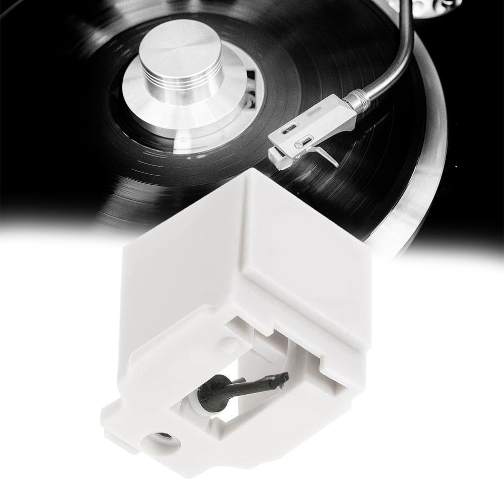 Turntable Stylus for Atn3600 Atn91 An11 St40eps43 Replacement Stylus Transparent Diamond Needle White V5C4
