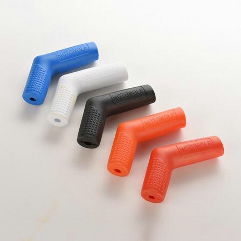 Universal- Motorrad Schalthebel Gummi Socke Getriebe Schalthebel Stiefel Schuh Schicht fallen Protektoren Abdeckungen Moto Ersatz Patrs