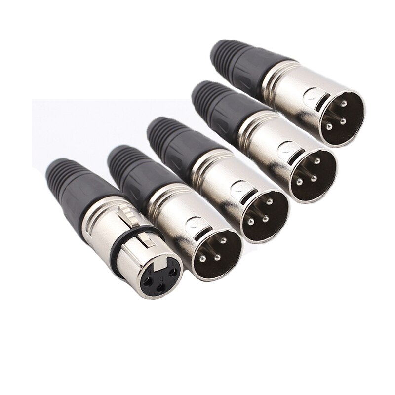 AC100-240V input DMX512 1 naar 4 DMX Hub DMX signaal repeater Splitter 4 XLR output poorten DMX signaal distributeur HUB DMX124