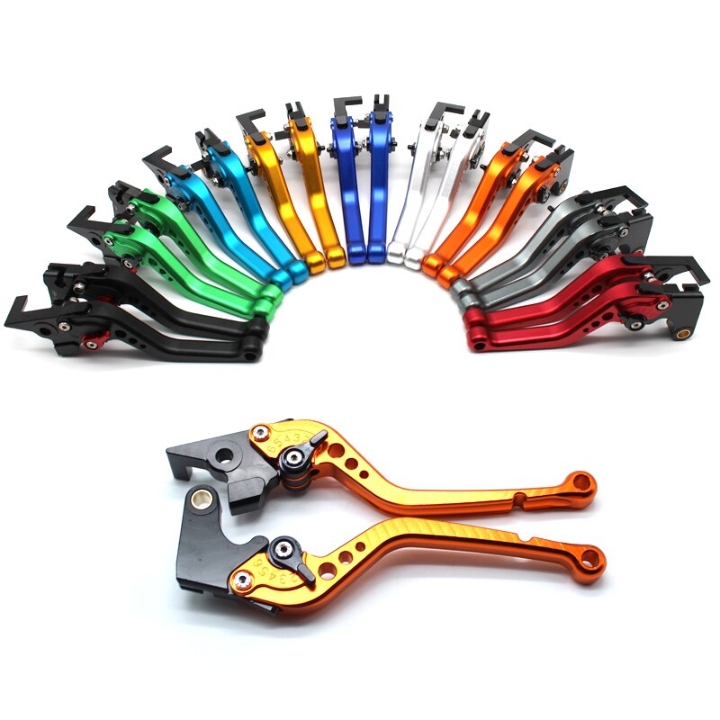 Short/Long Brake Clutch Lever For SUZUKI DL1050 DL1000 V-STROM GSX1300R HAYABUSA SV1000 S/N TL1000R Motorcycle Accessories