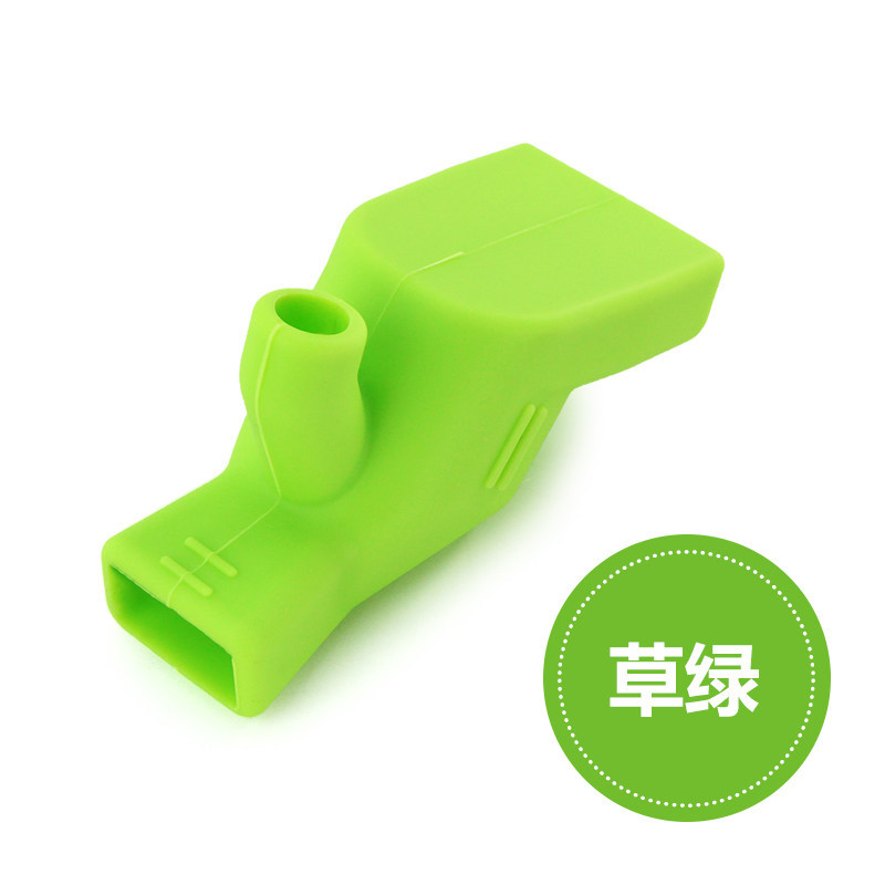 Draagbare Mondwater, Toothbrushing Cup, Silicagel Kraan Extension, Kinderen Hand Wassen Gids