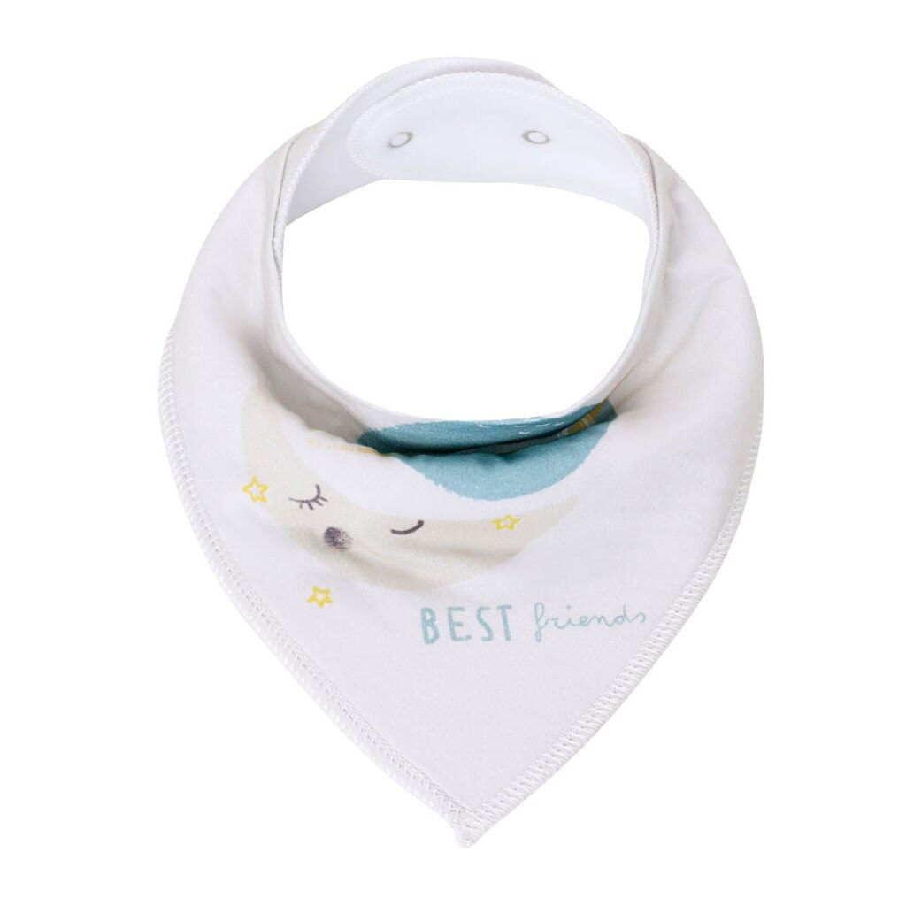 Bandana de bebé de gran Baberos triangulares para bebé de algodón de dibujos animados para recién nacidos herramientas de alimentación comer paños de eructo accesorios yl: C