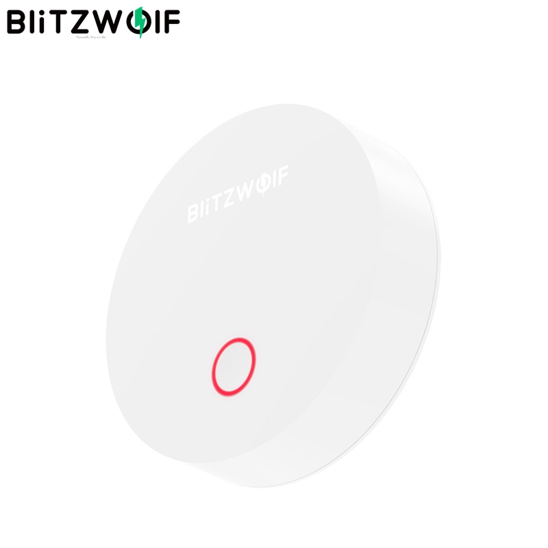 Blitzwolf Bw IS1 Zigbee 3.0 Multifunctionele Smart Gateway App Afstandsbediening Gastheer Werken Met Home Security Kits Smart Elektronica