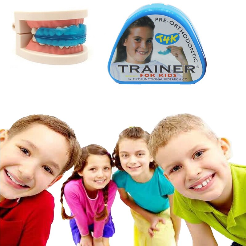Myobrace T4K Dental Tooth Orthodontic Appliance Trainer Alignment Braces Mouthpieces For Teeth Straight/Alignment For Phase I