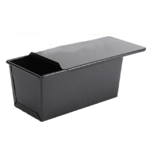 Rectangle Bakeware Nonstick Box Large Loaf Tin Kitchen Pastry Bread Cake Baking Black