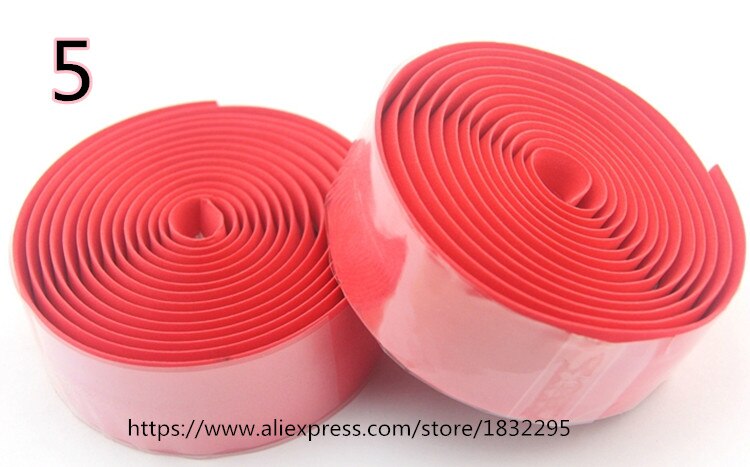 Road Cycling Handlebar Tape 4 Patterns Anti-slip Anti-sweat S.R.EVA Road Bike Bicycle Handlebar Tape Wrap: 5