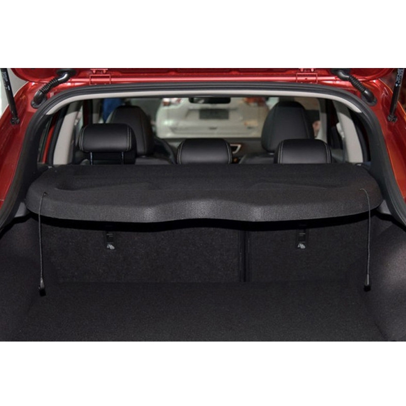 Non-Retractable Cargo Shade Cover Fit For Compatible With Nissan Qashqai Rear Trunk Luggage Black