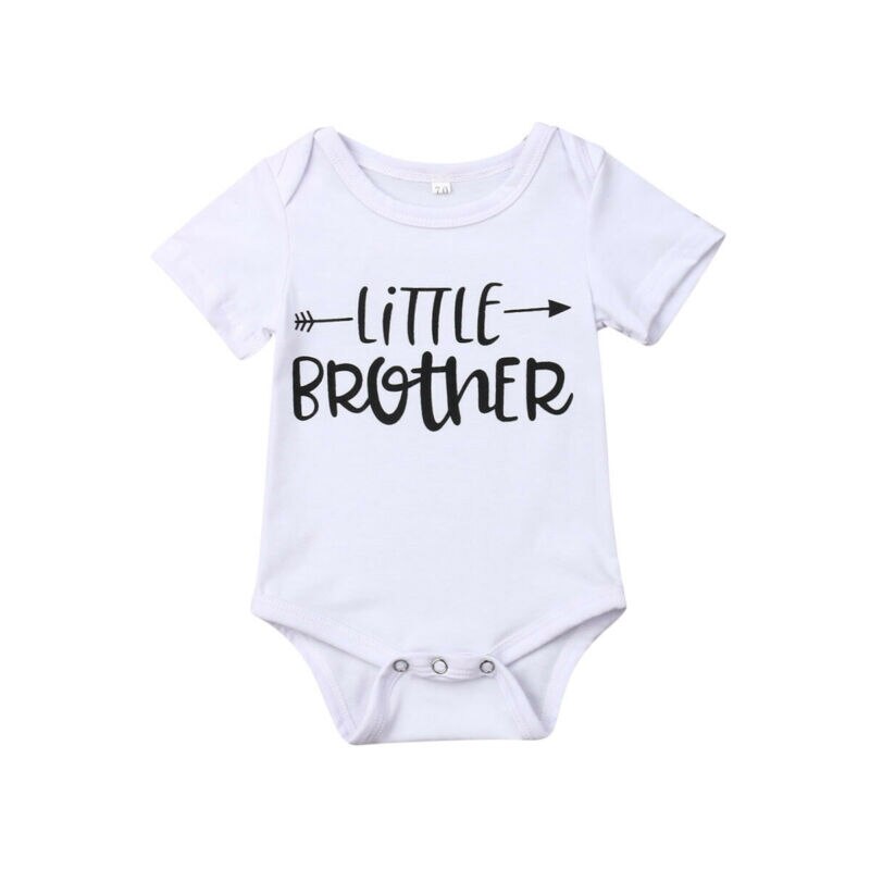 Body en coton pour bébé fille et garçon, combinaison avec lettres, vêtements pour -né,