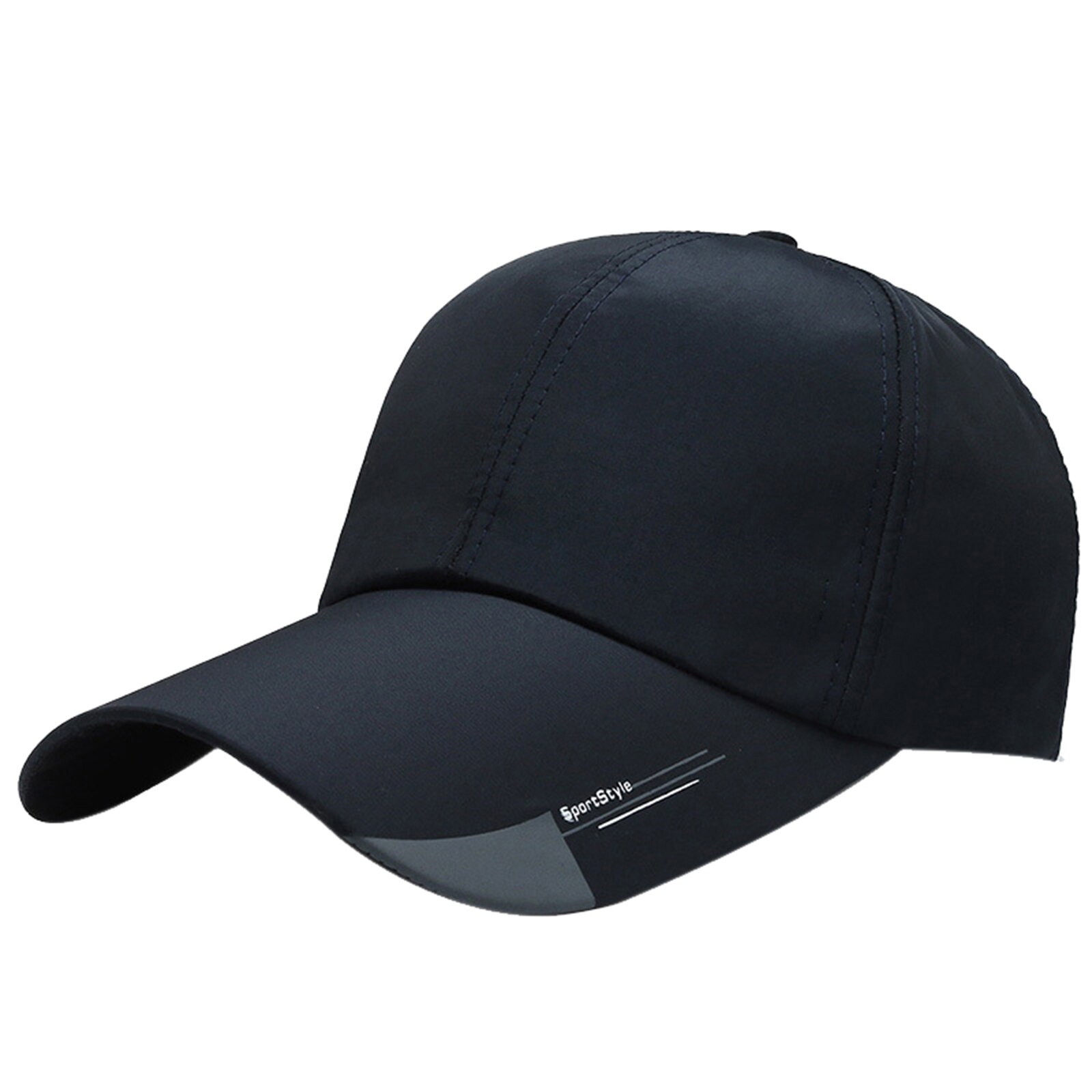 Männer Koreanische Baseball Kappe Im Freien Angeln Hut Brief Drucken Dad Hut AdjustableStreet Hüfte Hop Trucker Cap Baseball Hüte: Tiefe Blau