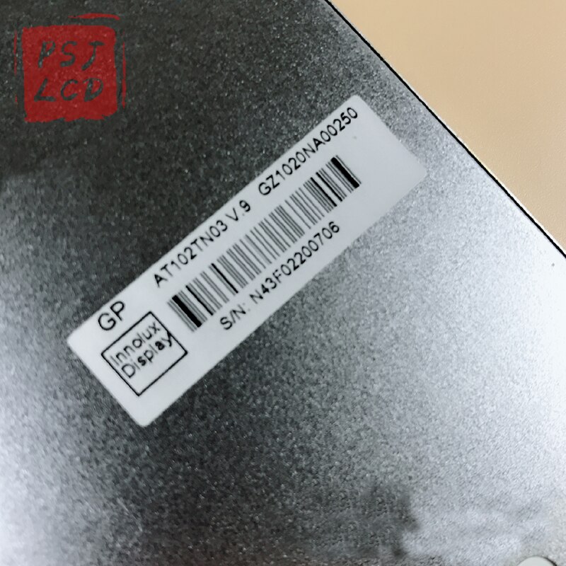 Panel LCD de 10,2 pulgadas para Chimei Innolux, AT102TN03 V.9 AT102TN03 V9 AT102TN03 V8, módulos de pantalla, Panel táctil