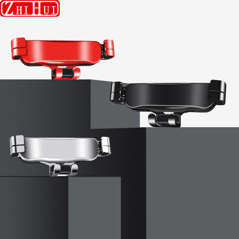 Car Mobile Phone Holder For BMW X3 F25 X4 F26 Air Vent Mount Bracket Gravity Phone Holder Accessories