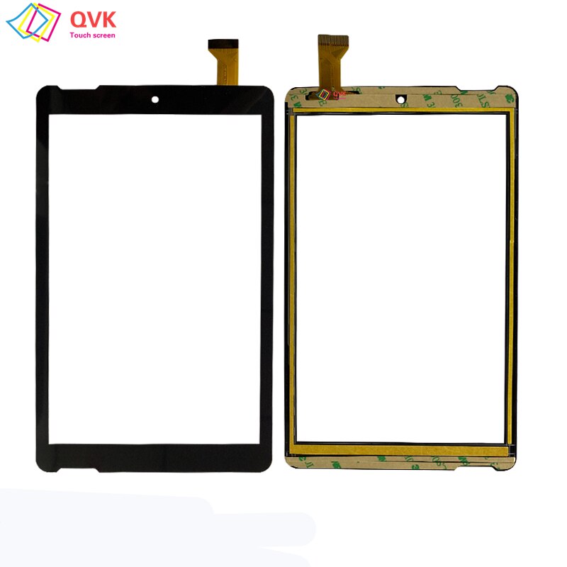 Panel de cristal externo para NuVision TM800A740M, Sensor de digitalizador de pantalla táctil capacitiva de 8 pulgadas, para tableta PC,