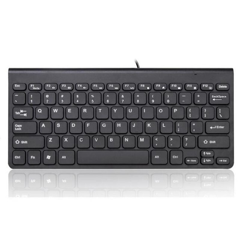 Wired Mouse Keyboard Combo Kits Windows 10 8 Tablet Accessories Multimedia Keyboard For Laptop Mac Desktop PC TV Andrews