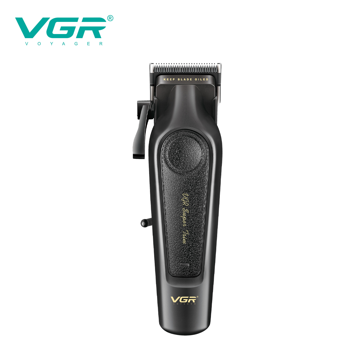 VGR Haarschneider Professioneller Haarschneider Verstellbare Haarschneidemaschine Verstellbarer Elektro-Friseur-Haarschneider für Männer V-197