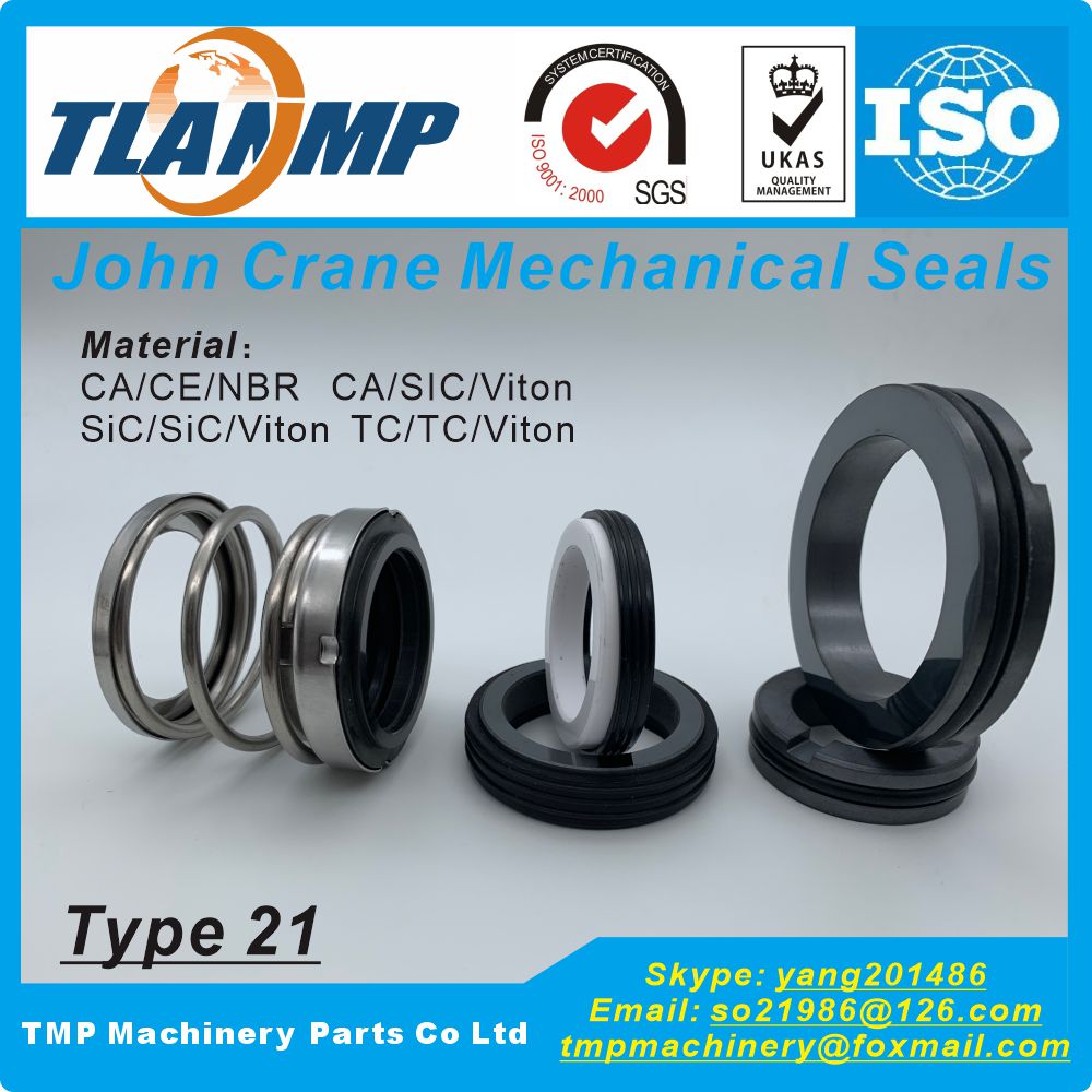 Type 21-1.125 ", t21-1 1/8" J-Crane Tlanmp Mechanical Seals | Elastomeer Balg Afdichting Voor As Maat 1.125 Inch Pompen