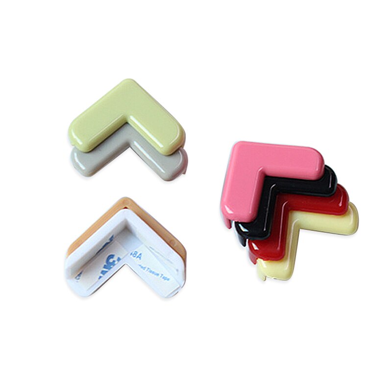 2Pcs Silicone Baby Veiligheid Hoek Hoek Tafel Protector Urniture Hoeken Bescherming Hoek Kind Veiligheid Tape Edge Corner Guard