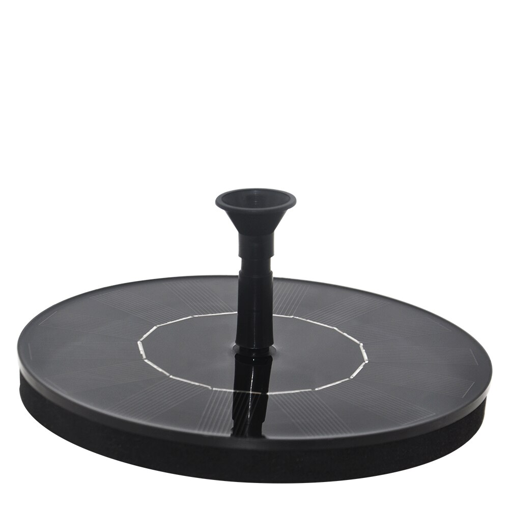 Solar Power Water Pump Fountain Panel Garden Pool Pond Outdoor Solar Panel Fountain Floating Garden Decoration Waterfall 40%off: Fountain pump 2