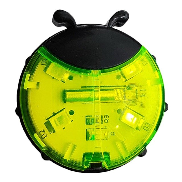 Riciclaggio della bicicletta Raggi della Ruota Della Lampadina Pneumatico Sveglio ah CONDOTTO LA Lampada veloce Lucciola Effetto Del Pneumatico Della Luce Bicicletta Accessori per I Bambini I Bambini: GR1   Automatic