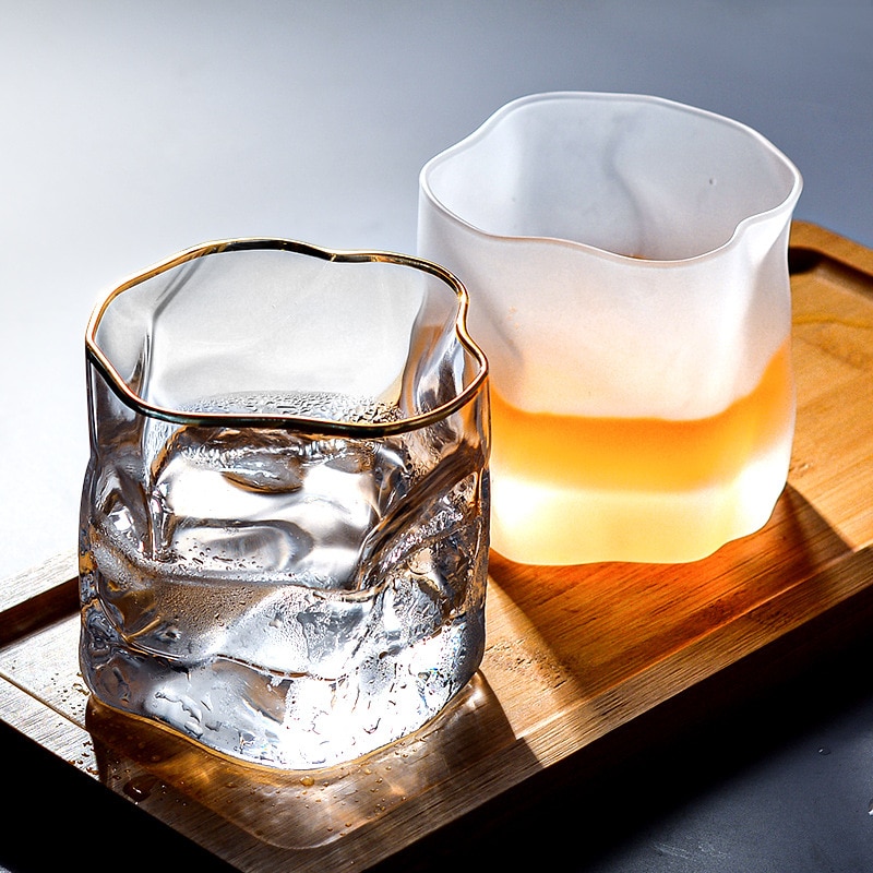 Vasos nórdicos con relieve iridiscente, taza de agua resistente al calor, para té, café, zumo, leche, café, hogar