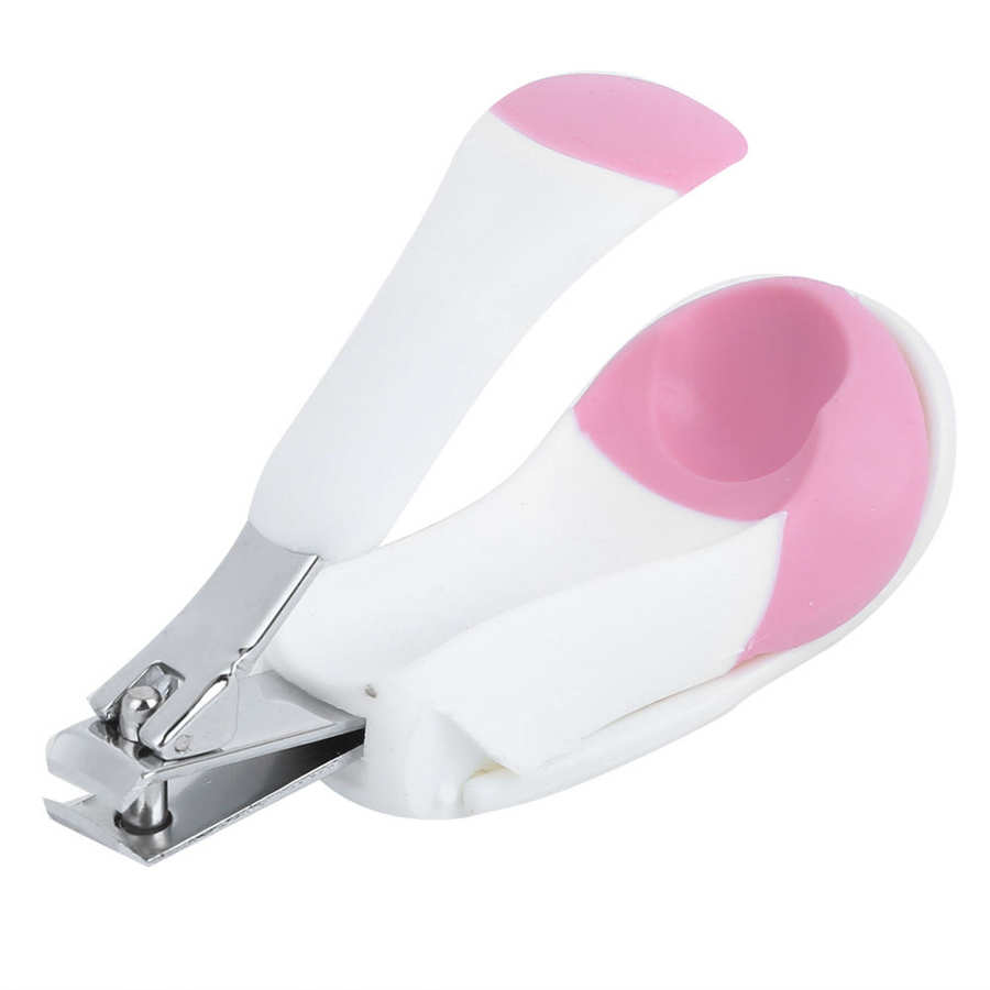 Baby Nagelknipper Baby Nail Care Met Vergrootglas Voor Pasgeborenen Kinderen: Default Title