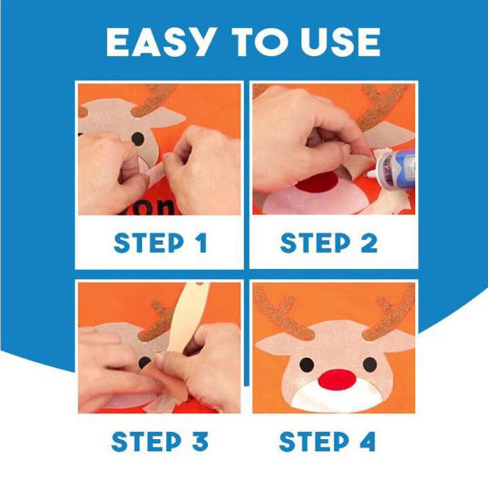 Universal Sew Glue Adhesive All Fabric Bonding Multipurpose Patches Badges For Clothes Ultra-stick Repair Quick Drying Liquid