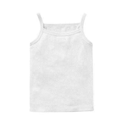 Mesh Baby Band Trui Katoen Vest Leuke Kinderen Jongen Meisje spelen Bottom Ondergoed Zomer Dunne Sectie Gat Pak Voor meisjes: grey / 6m