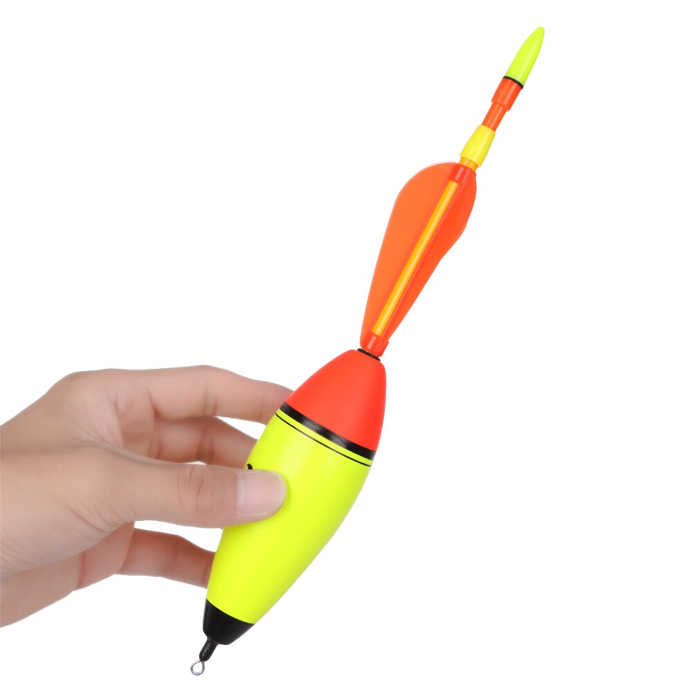 Flotteur de pêche lumineux, avec aile rotative, élastique, en mousse, 40g – 100g