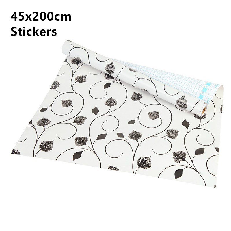 1 Roll drawer mat 45X122cm Oil-proof Moisture Kitchen Table Shelf Liner Waterproof Mats non slip waterproof closet placemat: B2 45x200cm