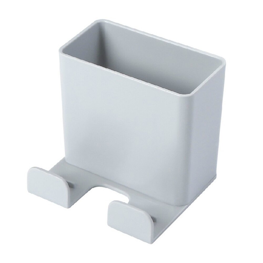 TV support ordinateur moniteur Riser socle de bureau présentoir étagère de rangement bureau en plastique bureau à domicile poste de travail de bureau organisateur 4 pièces: Gray