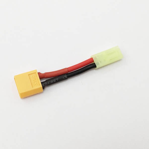 Yowoo Amass XT60 Mâle à Connecteur Deans T/Traxxas TRX / EC3 / Grand Tamiya Adaptateur De Convertisseur Femelle Pour RC Lipo Set