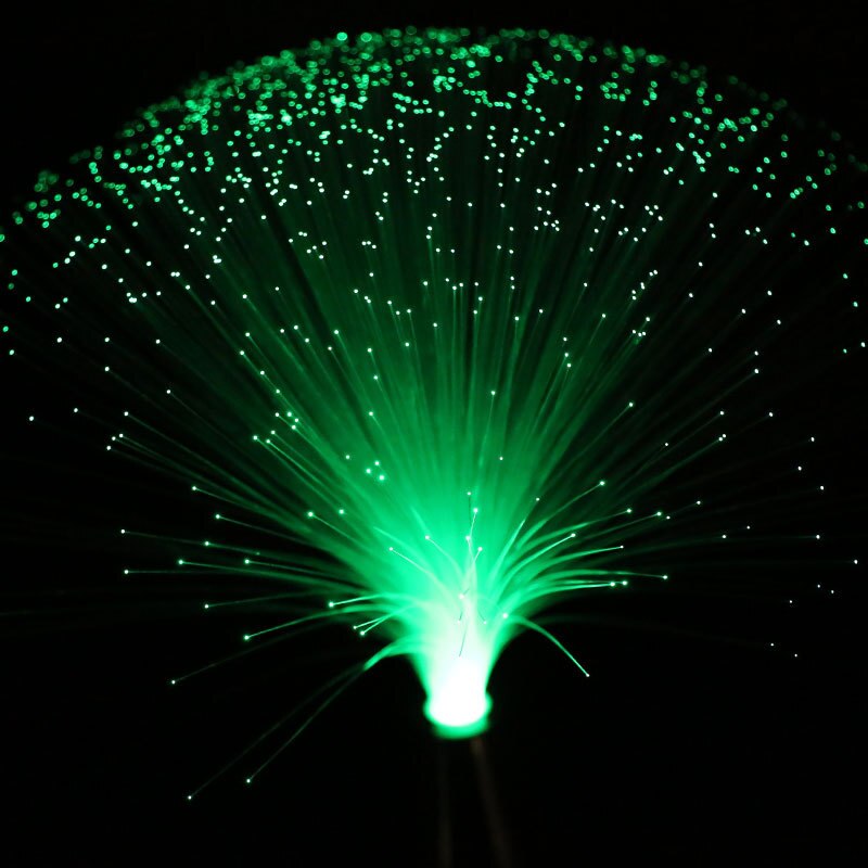 ledet fargeskiftende optisk fiber lampe stjernehimmel lampe stjerne lampe festlig dekorasjon lampe romantisk stjerne lys maleri rekvisitter