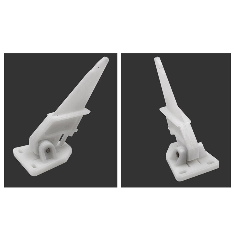 Universele 80 mph marine speedeter pick-up pitot boot speed tube plastic voor boot jacht