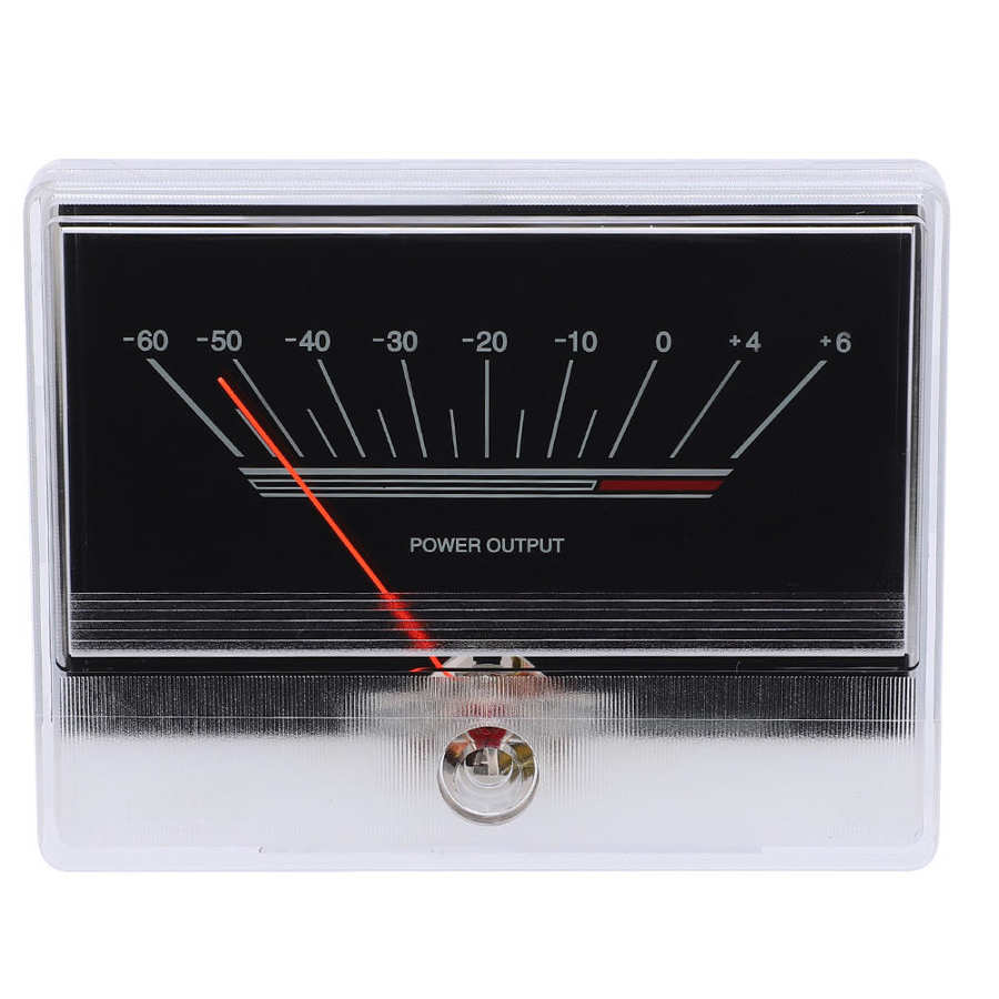 Tn 90A Bgb S0538 Mini Hoge Nauwkeurigheid Vu Meter Db Versterker Level Audio Meter Met Achtergrondverlichting