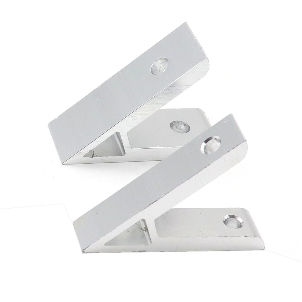 2pcs 45 degree 4040 40x40 Corner Angle Bracket Connection Joint for 4040 series Aluminum Profile