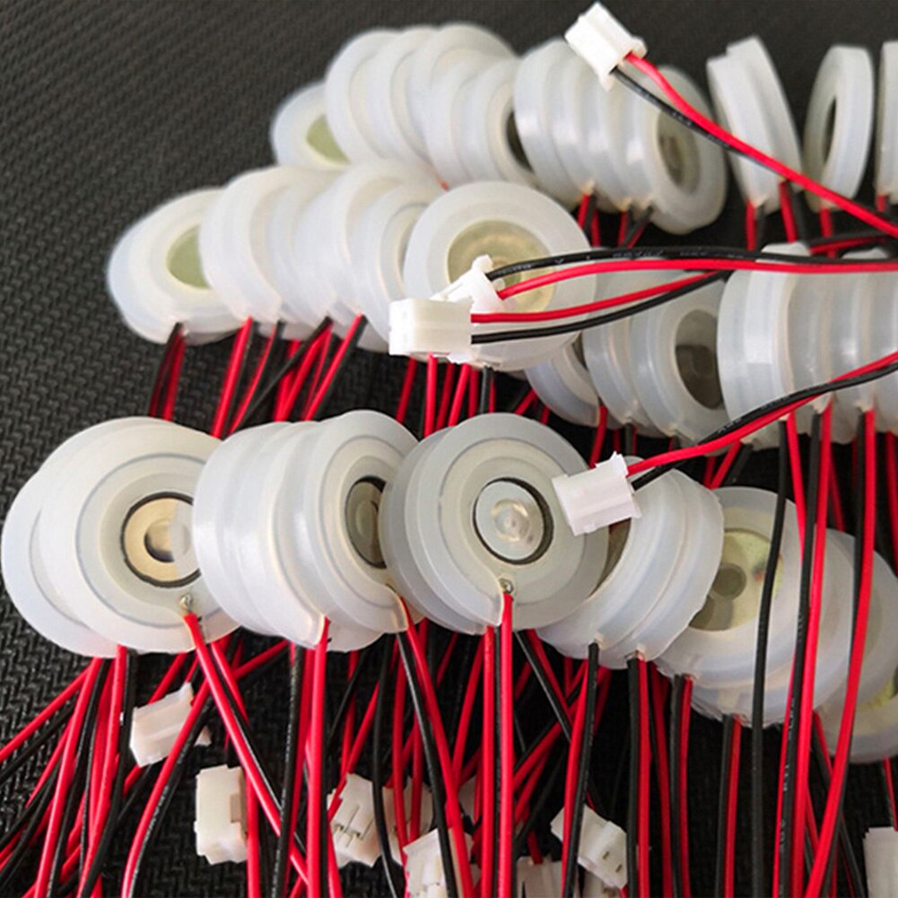 16mm 1.5-3W Mist Maker Ultrasonic Humidifier Ceramic Millipore Accessories Discs DIY Moisturizing Atomizer Film Plate USB Home