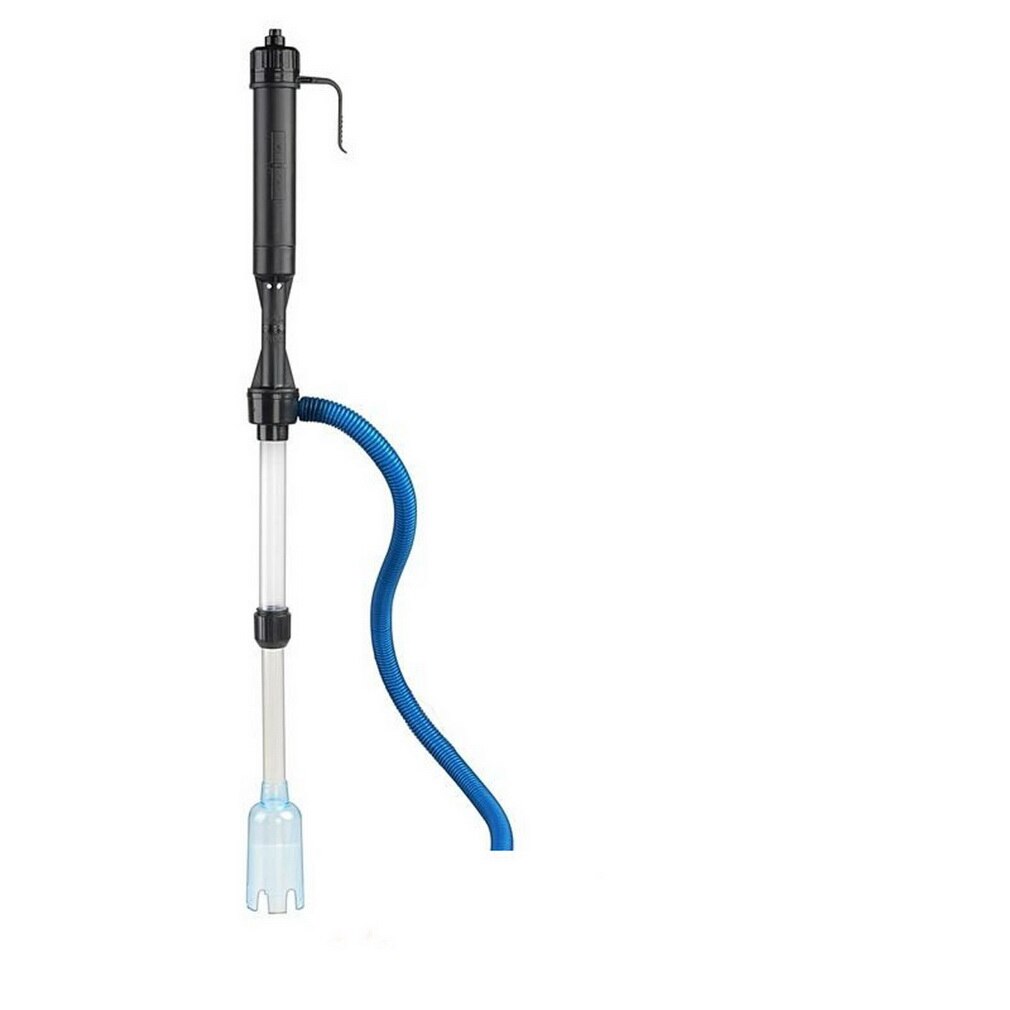 1Pc Aquarium Battery Syphon Operated Fish Tank Vacuum Gravel Water Filter Clean Siphon Filter Cleaner Fish Tank Tools