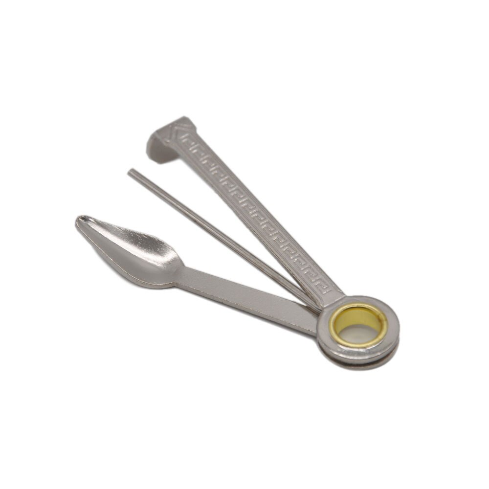 Multifunctionele 3in1 Rvs Roken Pijp Cleaner Cleaning Tool Roken Pijp Cleaner
