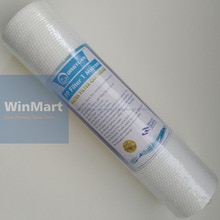 1pc 10 tommer husholdnings drikkevandsrenser pp bomuld 1um renser frontfilterpatron akvarium til omvendt osmose