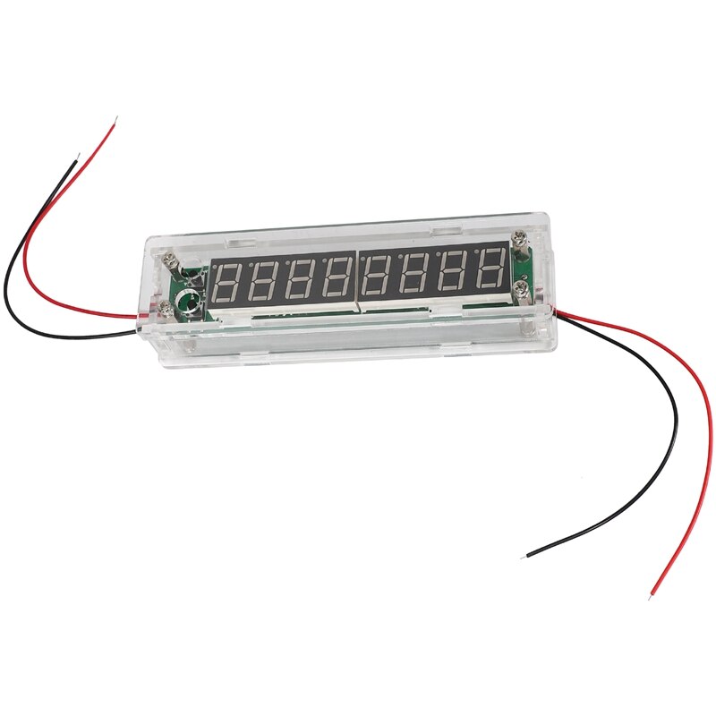 Blue Color 1MHz 1GHz 6 Led RF Signal Frequency Counter Cymometer Tester Tester E