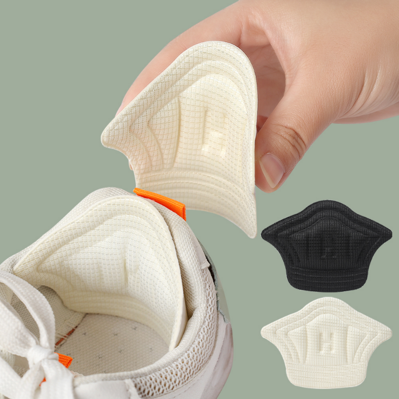 2/6 stücke Einlegesohlen Patch Ferse Pads für Sport Schuhe Einstellbare Größe Ferse Pad Schmerzen Linderung Kissen EinfüGen Einlegesohle ferse Schutz Aufkleber